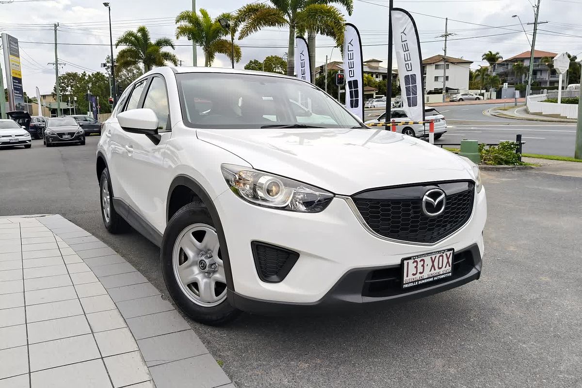 2013 Mazda CX-5 Maxx KE Series