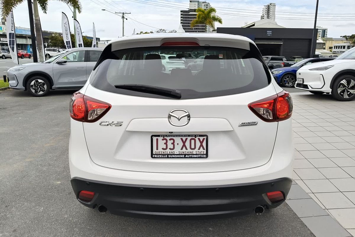 2013 Mazda CX-5 Maxx KE Series