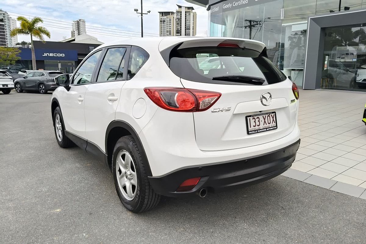2013 Mazda CX-5 Maxx KE Series