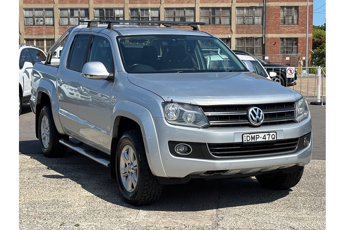 2014 Volkswagen Amarok TDI420 Highline 2H 4X4