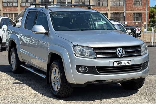 2014 Volkswagen Amarok TDI420 Highline 2H 4X4