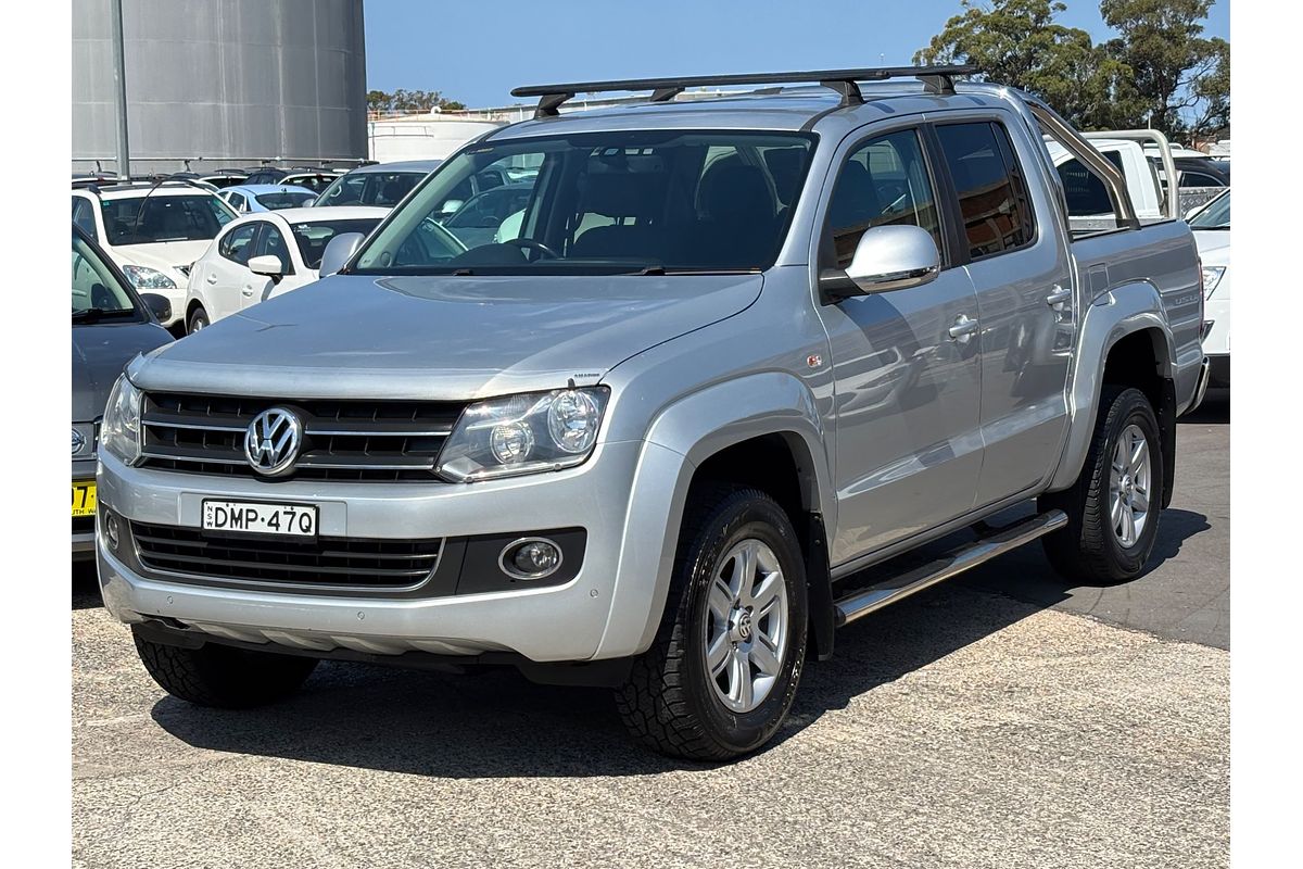 2014 Volkswagen Amarok TDI420 Highline 2H 4X4