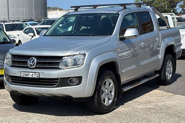 2014 Volkswagen Amarok TDI420 Highline 2H 4X4