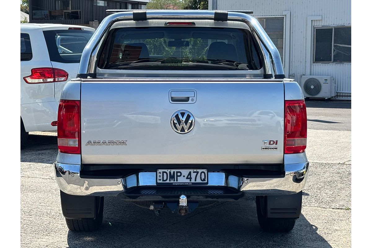 2014 Volkswagen Amarok TDI420 Highline 2H 4X4