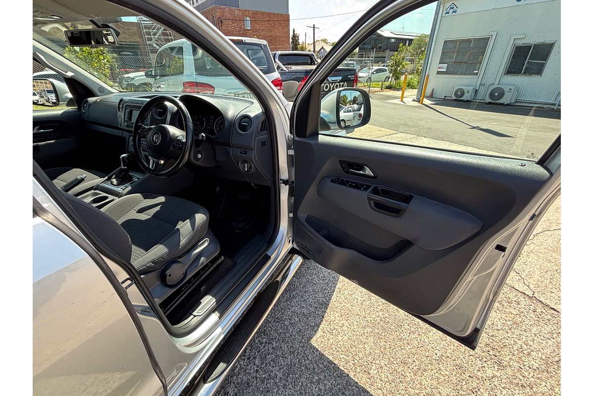2014 Volkswagen Amarok TDI420 Highline 2H 4X4