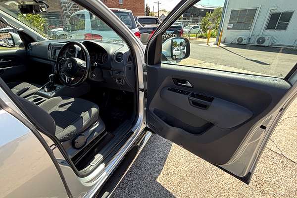 2014 Volkswagen Amarok TDI420 Highline 2H 4X4
