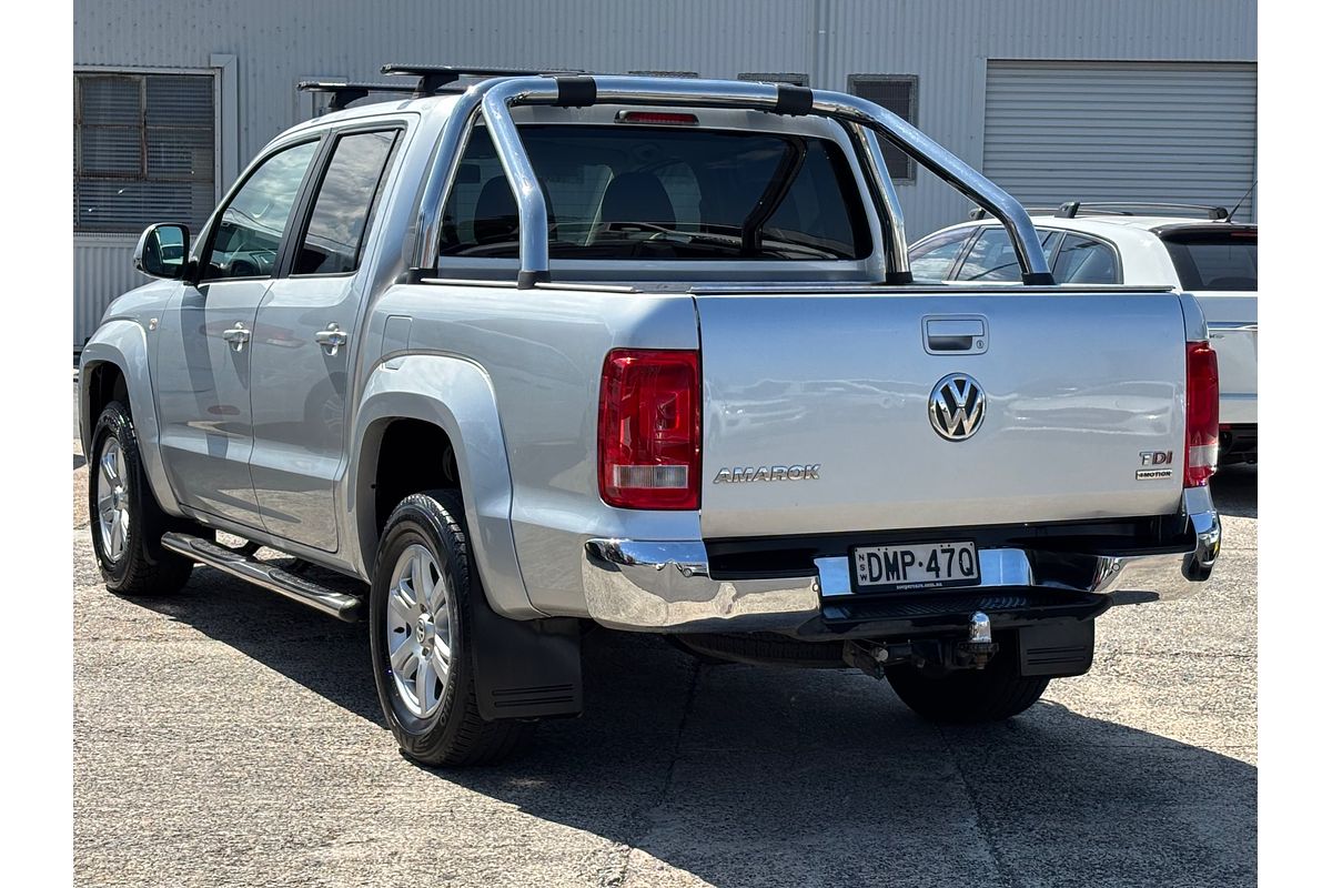 2014 Volkswagen Amarok TDI420 Highline 2H 4X4
