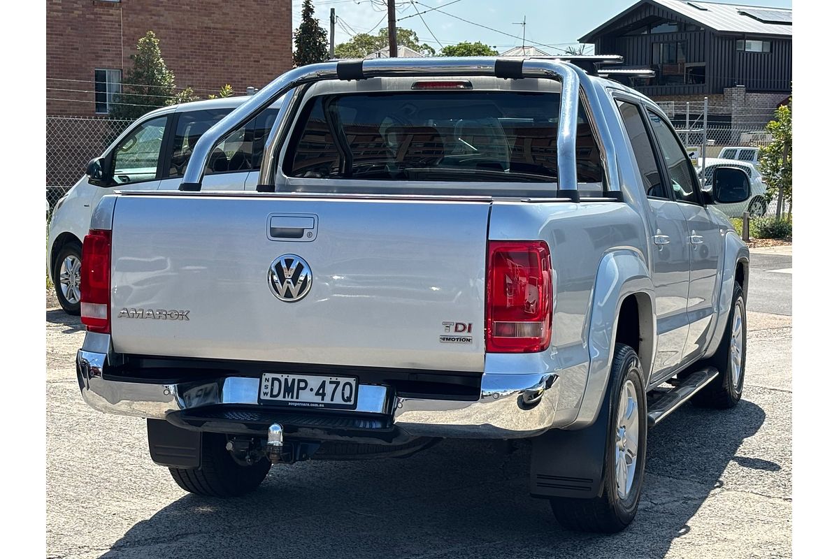 2014 Volkswagen Amarok TDI420 Highline 2H 4X4