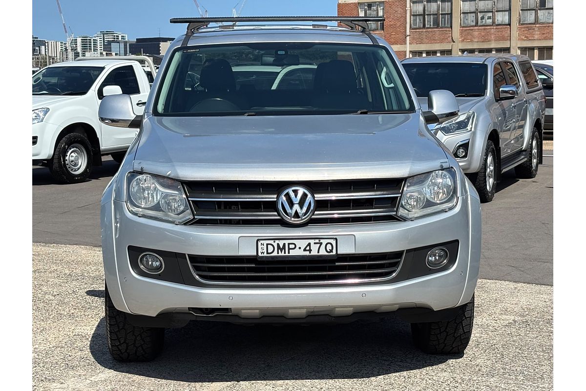 2014 Volkswagen Amarok TDI420 Highline 2H 4X4