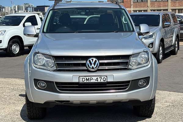 2014 Volkswagen Amarok TDI420 Highline 2H 4X4