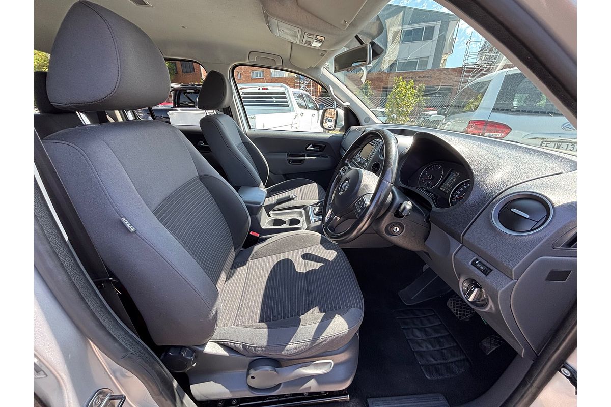 2014 Volkswagen Amarok TDI420 Highline 2H 4X4