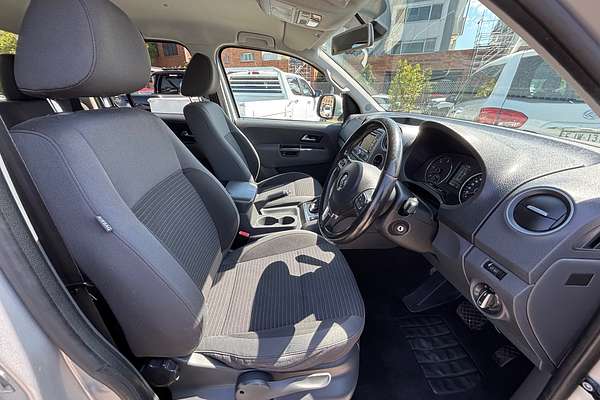 2014 Volkswagen Amarok TDI420 Highline 2H 4X4