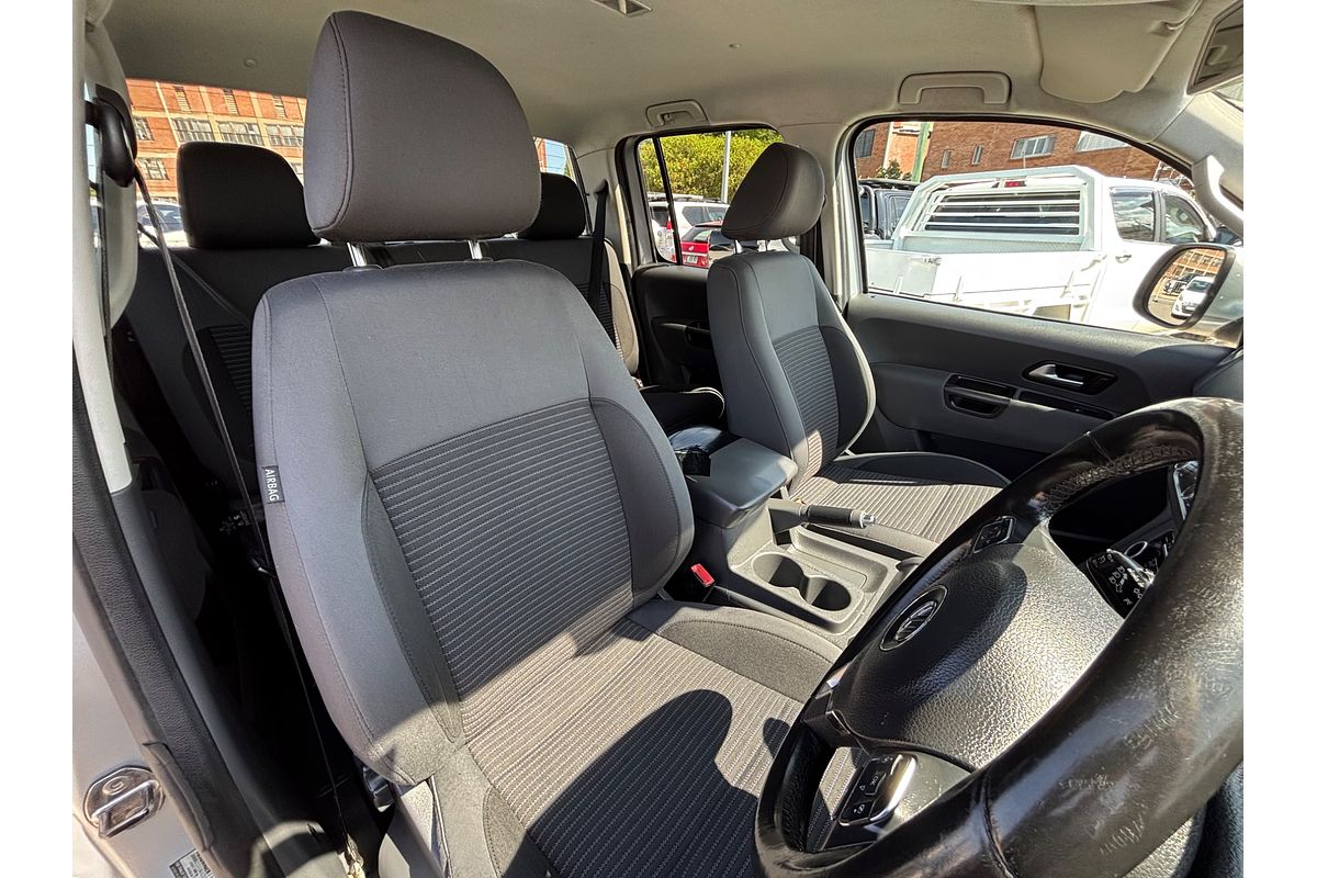 2014 Volkswagen Amarok TDI420 Highline 2H 4X4