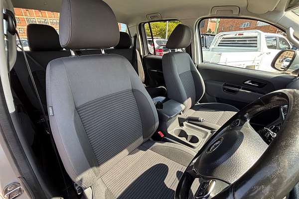 2014 Volkswagen Amarok TDI420 Highline 2H 4X4