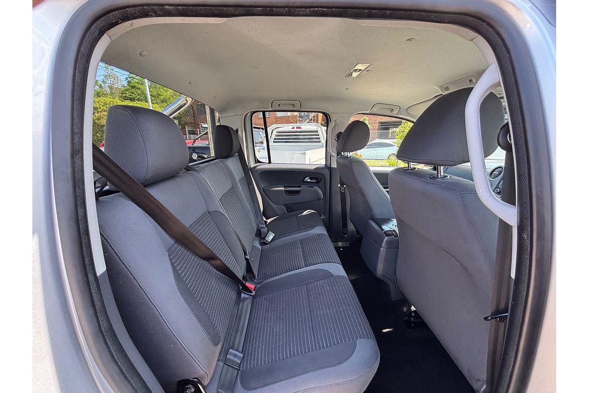 2014 Volkswagen Amarok TDI420 Highline 2H 4X4
