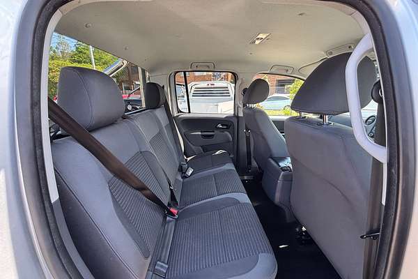 2014 Volkswagen Amarok TDI420 Highline 2H 4X4