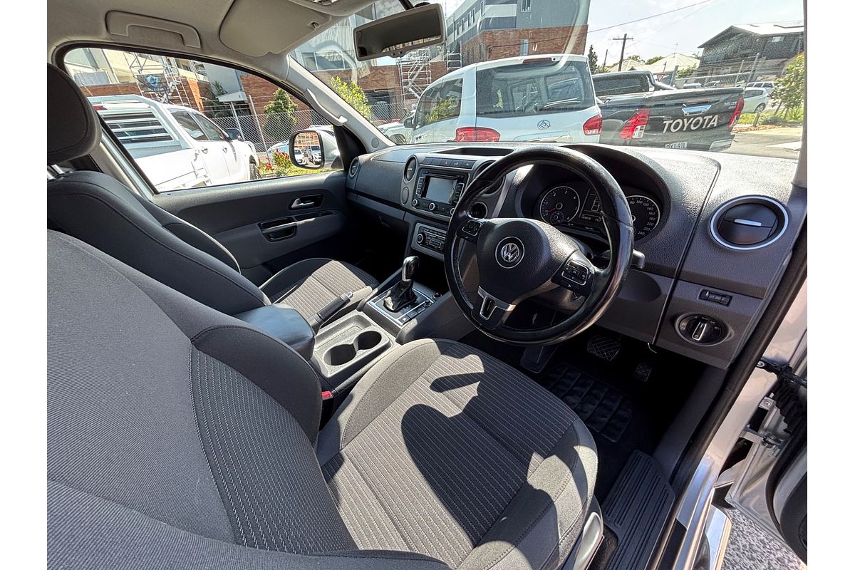 2014 Volkswagen Amarok TDI420 Highline 2H 4X4