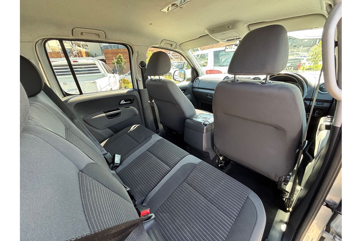 2014 Volkswagen Amarok TDI420 Highline 2H 4X4