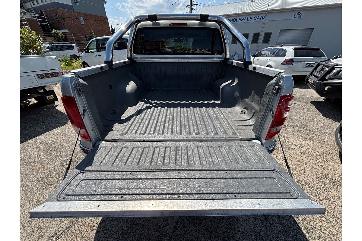 2014 Volkswagen Amarok TDI420 Highline 2H 4X4
