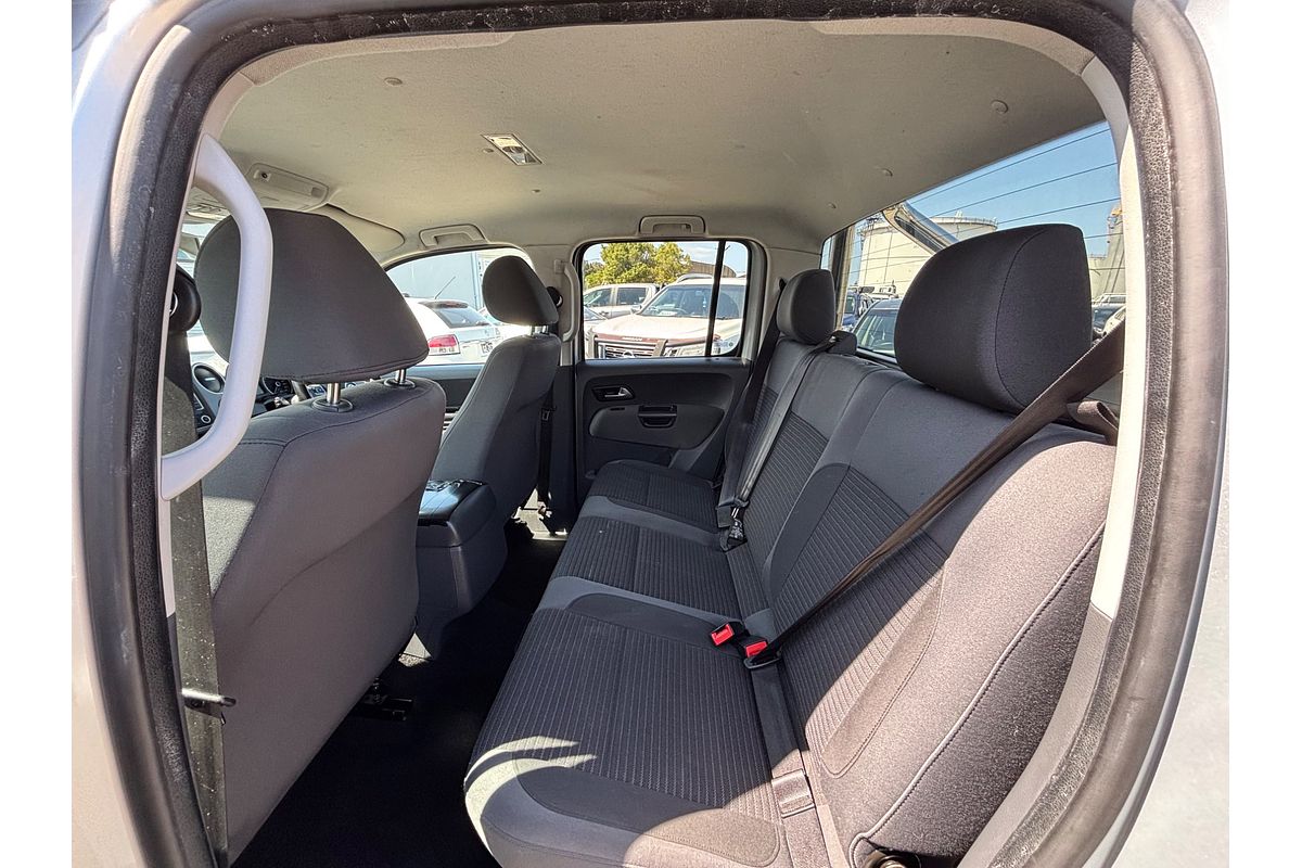 2014 Volkswagen Amarok TDI420 Highline 2H 4X4