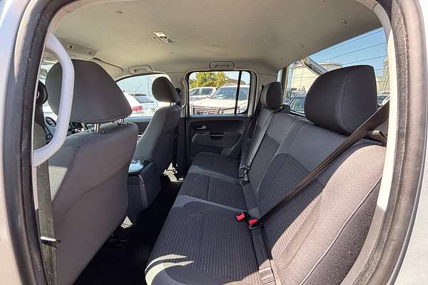 2014 Volkswagen Amarok TDI420 Highline 2H 4X4