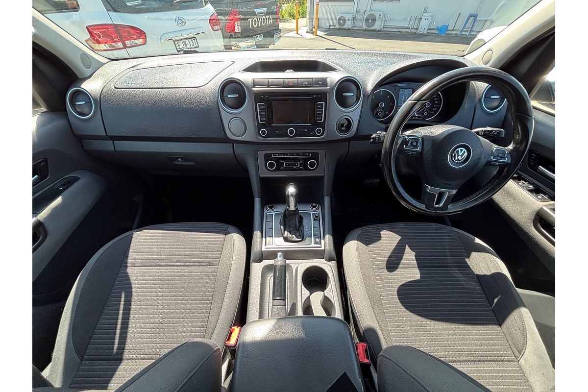 2014 Volkswagen Amarok TDI420 Highline 2H 4X4