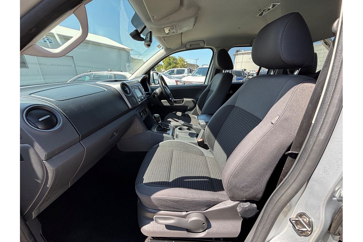 2014 Volkswagen Amarok TDI420 Highline 2H 4X4