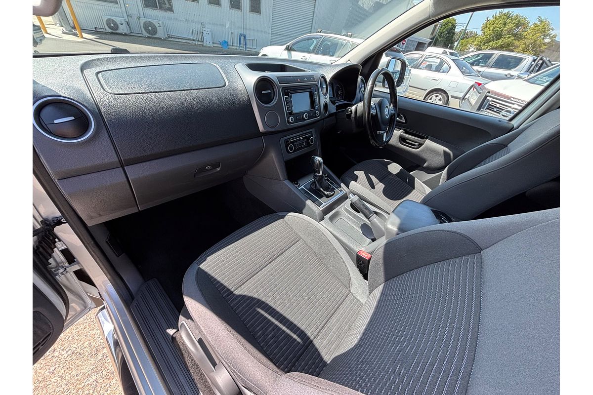 2014 Volkswagen Amarok TDI420 Highline 2H 4X4