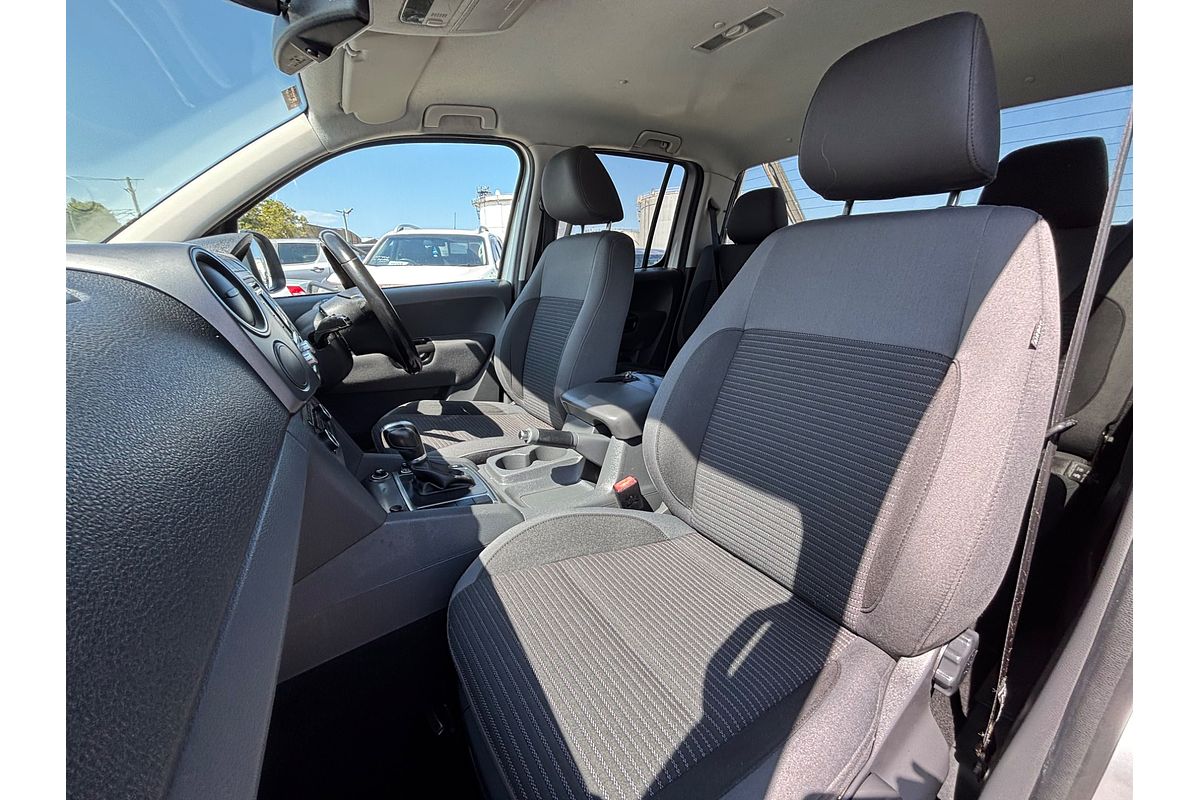 2014 Volkswagen Amarok TDI420 Highline 2H 4X4