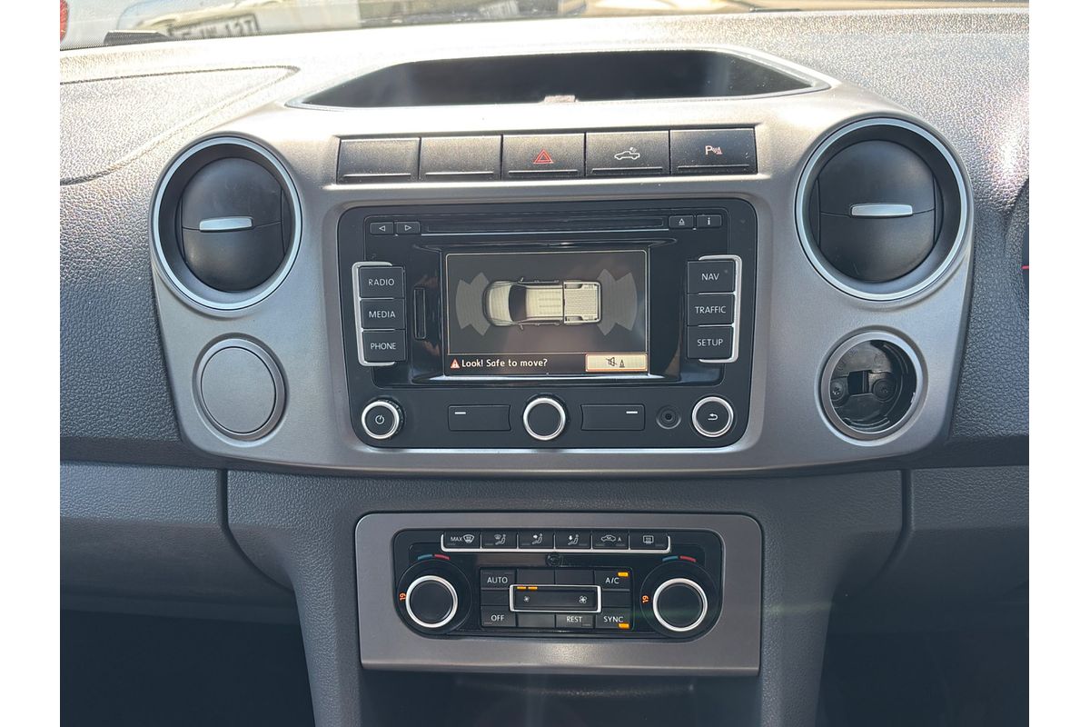 2014 Volkswagen Amarok TDI420 Highline 2H 4X4