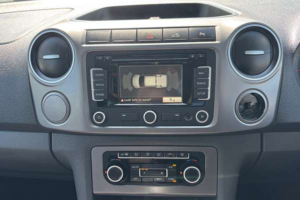 2014 Volkswagen Amarok TDI420 Highline 2H 4X4