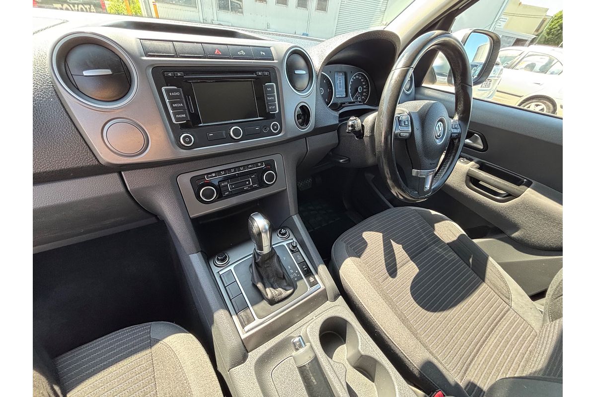 2014 Volkswagen Amarok TDI420 Highline 2H 4X4