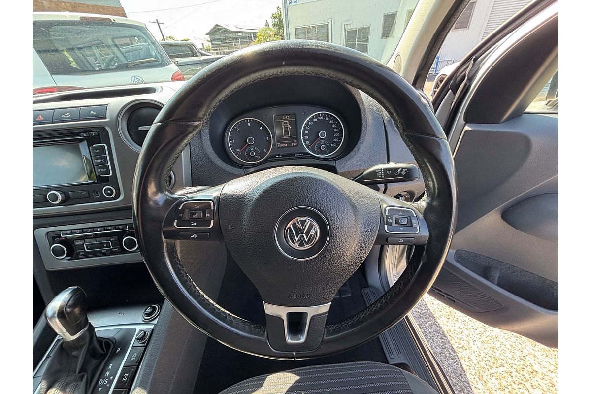 2014 Volkswagen Amarok TDI420 Highline 2H 4X4