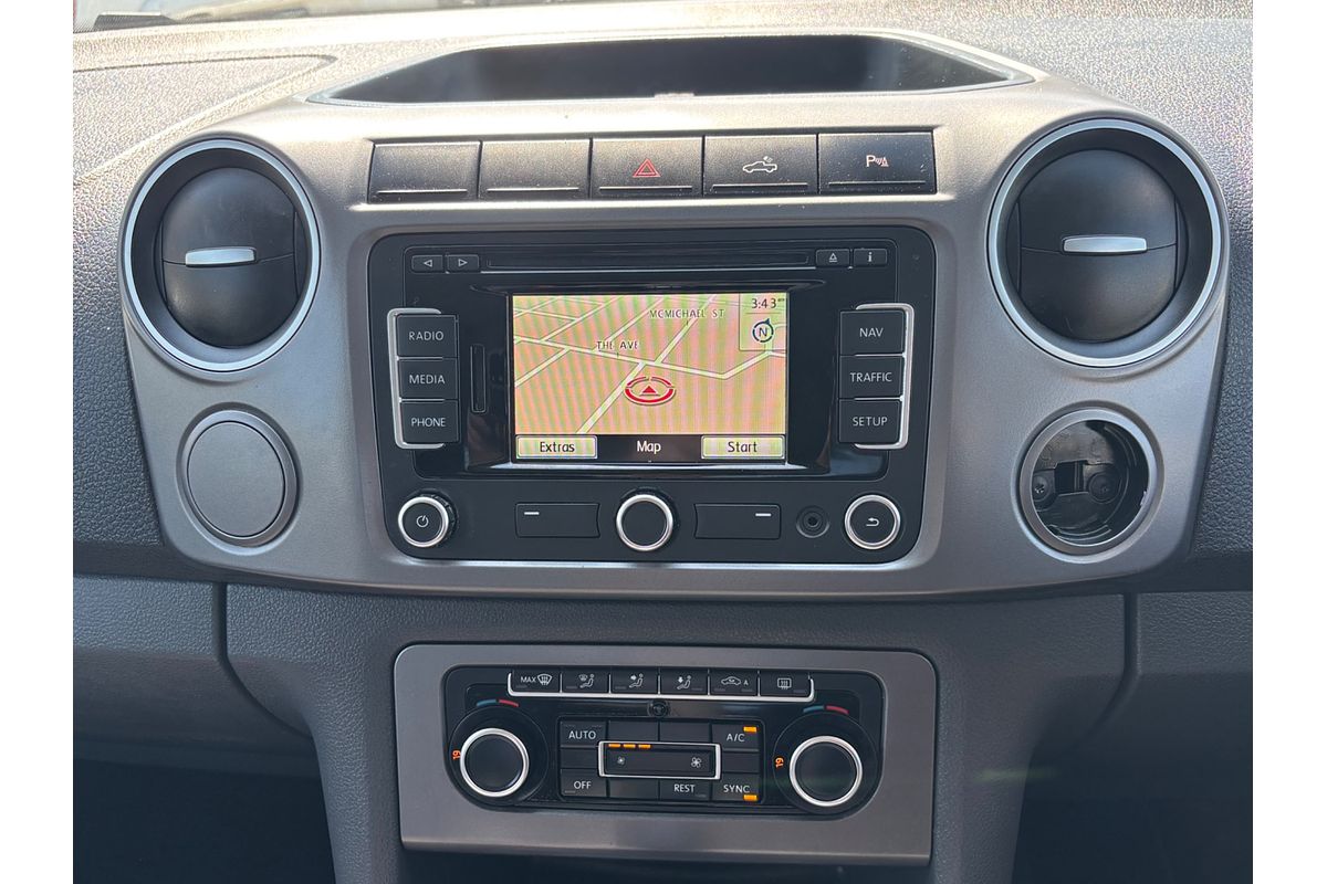 2014 Volkswagen Amarok TDI420 Highline 2H 4X4