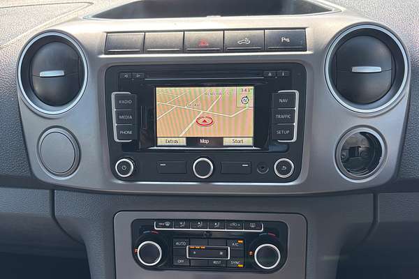 2014 Volkswagen Amarok TDI420 Highline 2H 4X4