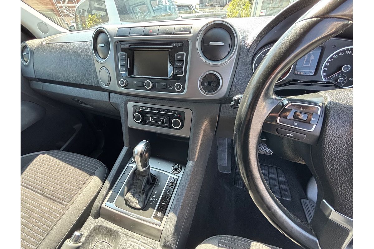 2014 Volkswagen Amarok TDI420 Highline 2H 4X4
