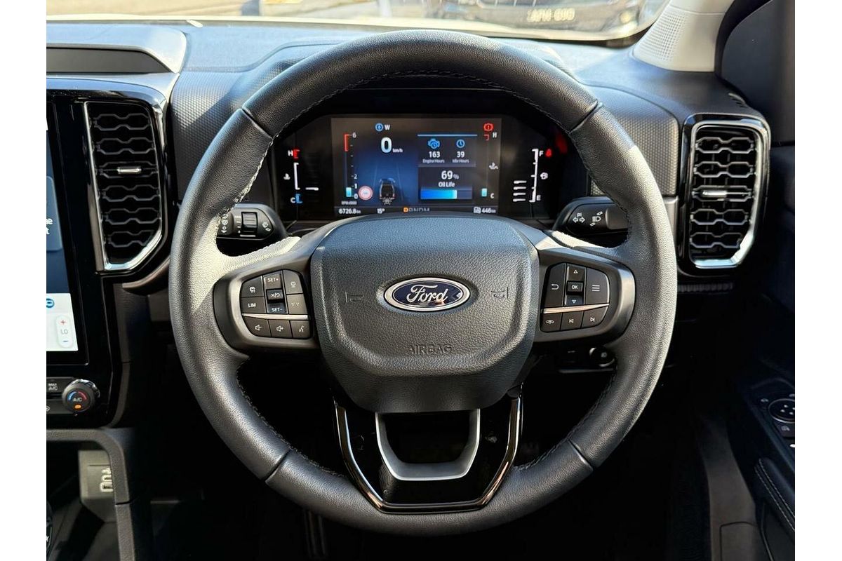 2024 Ford Ranger XLT Hi-Rider Rear Wheel Drive 2.0L