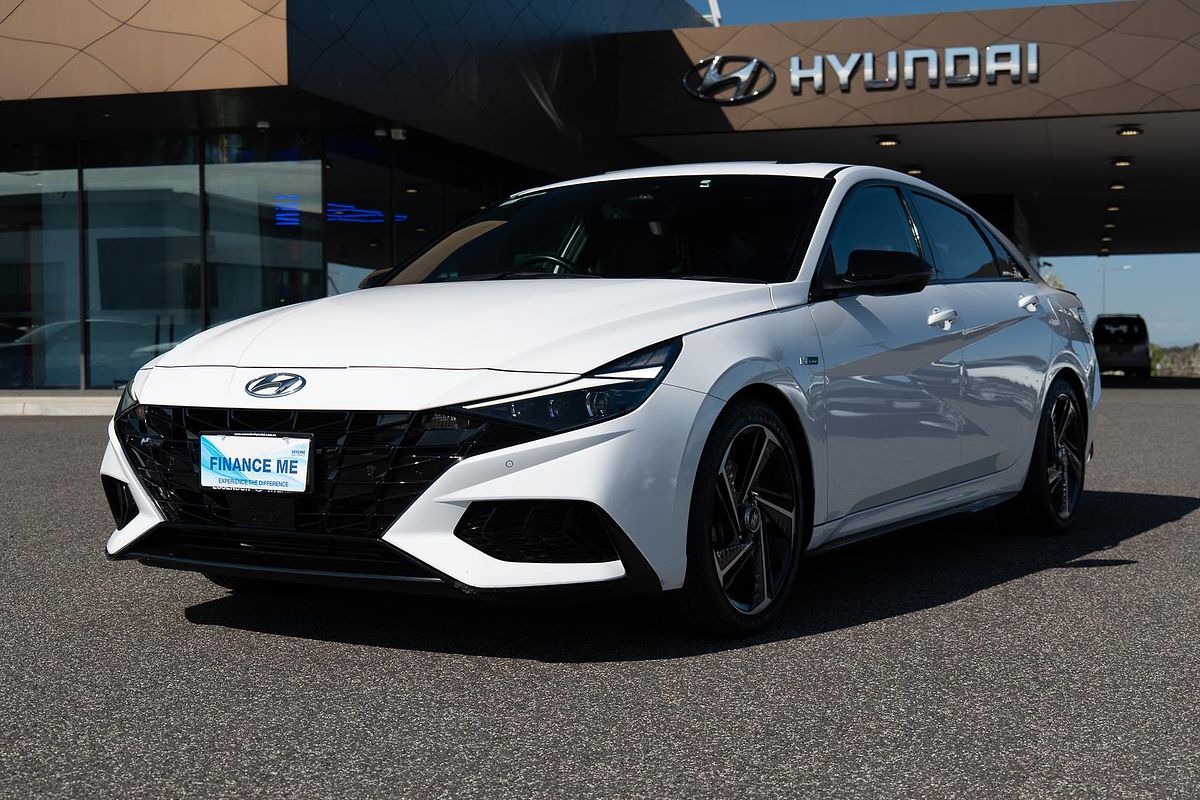 2022 Hyundai i30 N Line Premium CN7.V1