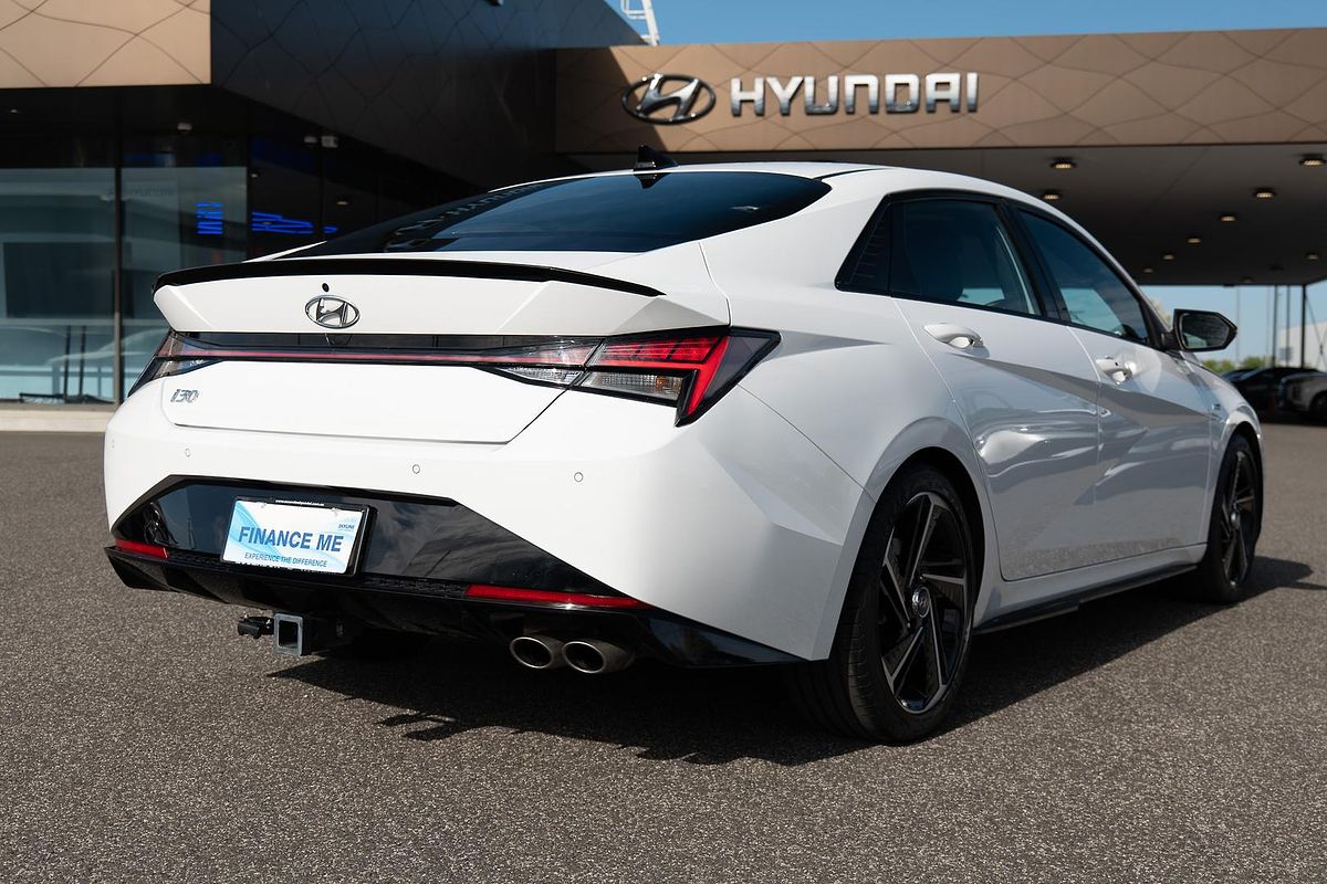 2022 Hyundai i30 N Line Premium CN7.V1
