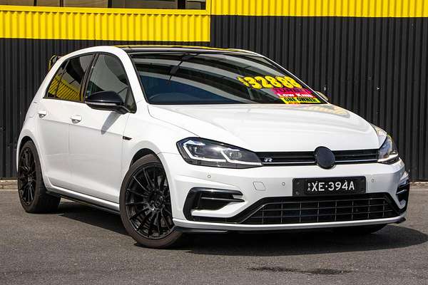2019 Volkswagen Golf R 7.5