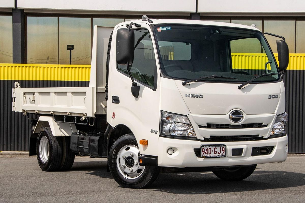 2023 Hino 300 Series 616 Tipper Pro SWB