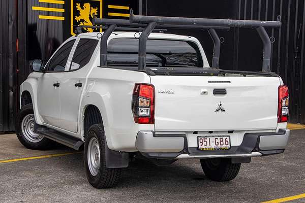 2022 Mitsubishi Triton GLX MR Rear Wheel Drive