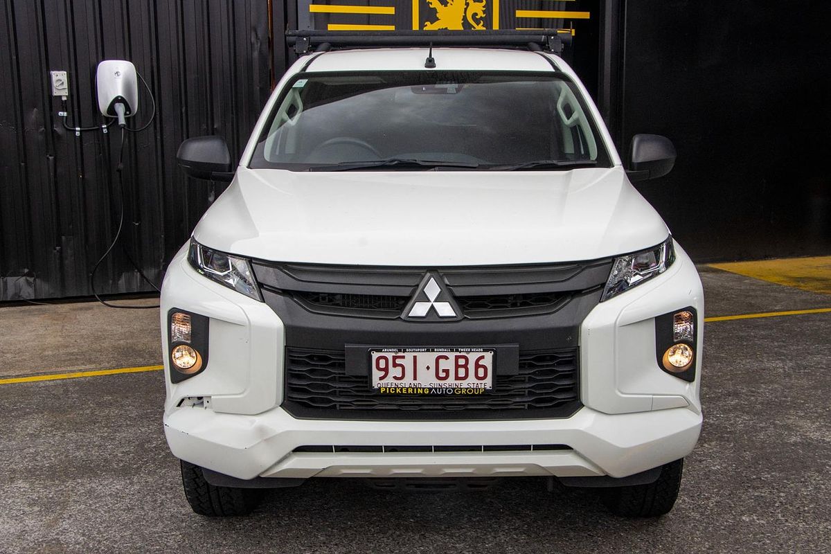 2022 Mitsubishi Triton GLX MR Rear Wheel Drive