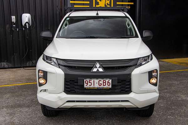 2022 Mitsubishi Triton GLX MR Rear Wheel Drive