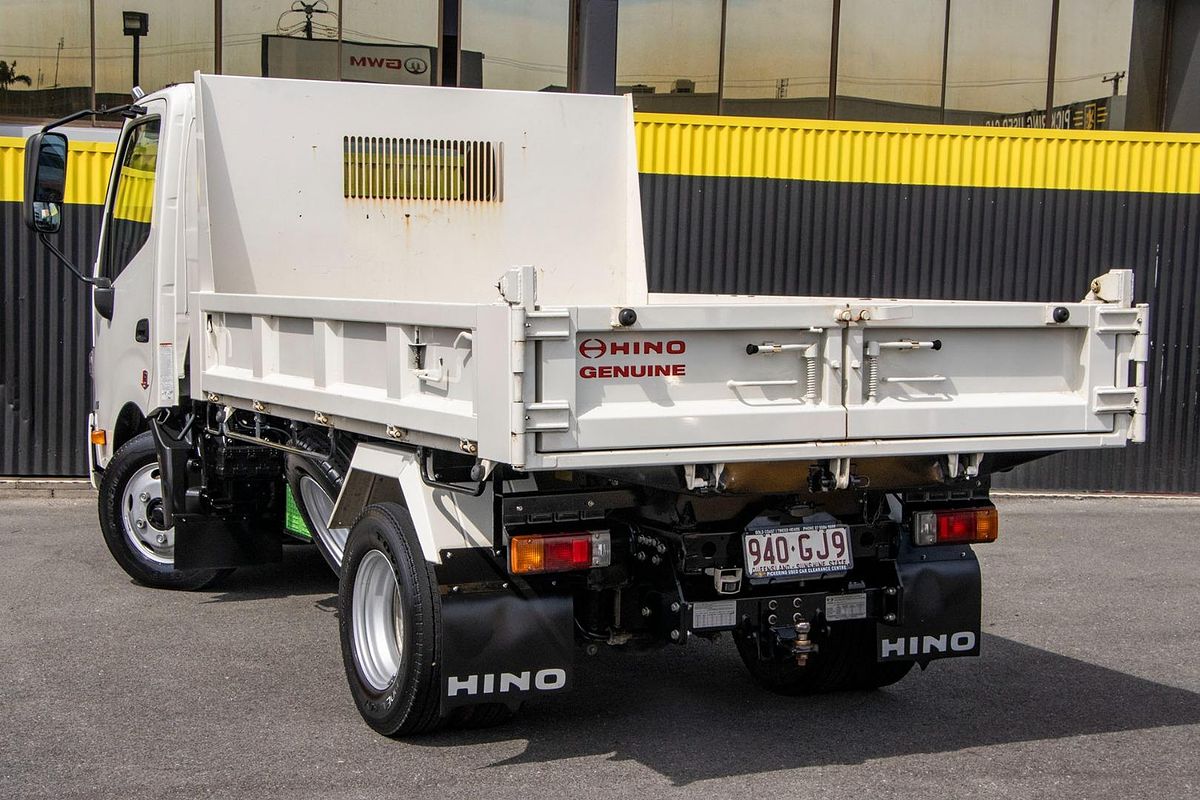 2023 Hino 300 Series 616 Tipper Pro SWB