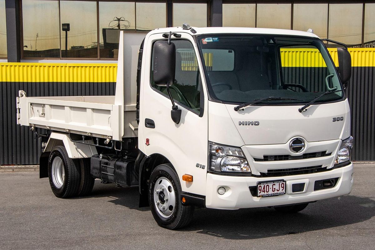 2023 Hino 300 Series 616 Tipper Pro SWB