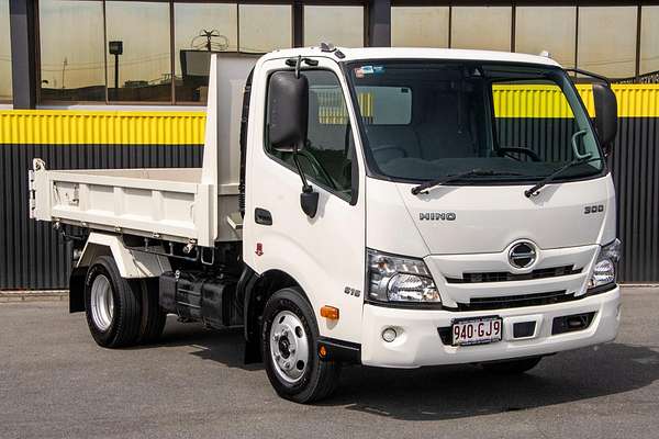 2023 Hino 300 Series 616 Tipper Pro SWB