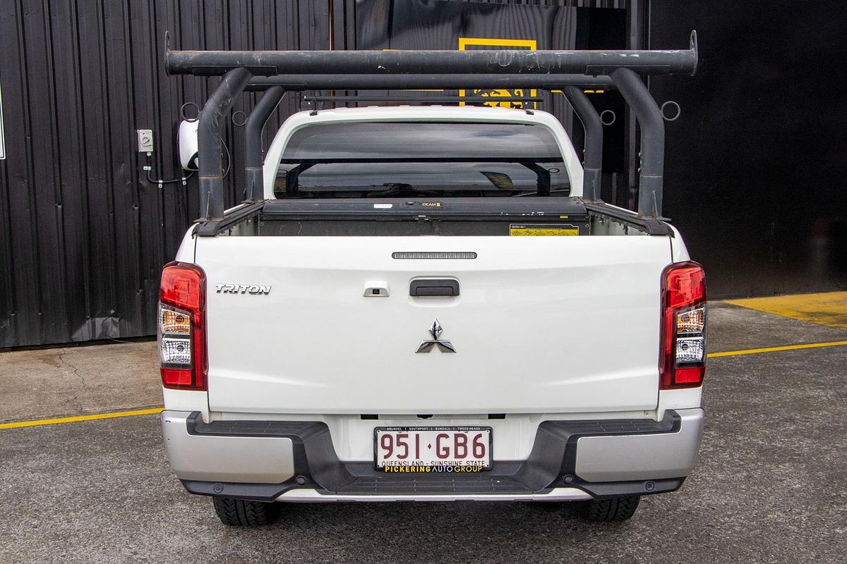 2022 Mitsubishi Triton GLX MR Rear Wheel Drive