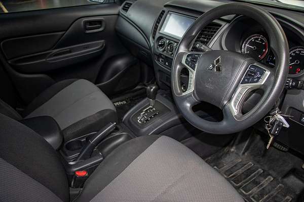 2022 Mitsubishi Triton GLX MR Rear Wheel Drive