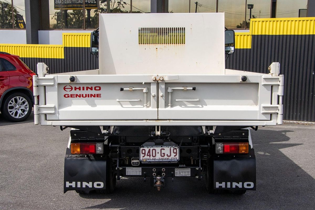 2023 Hino 300 Series 616 Tipper Pro SWB